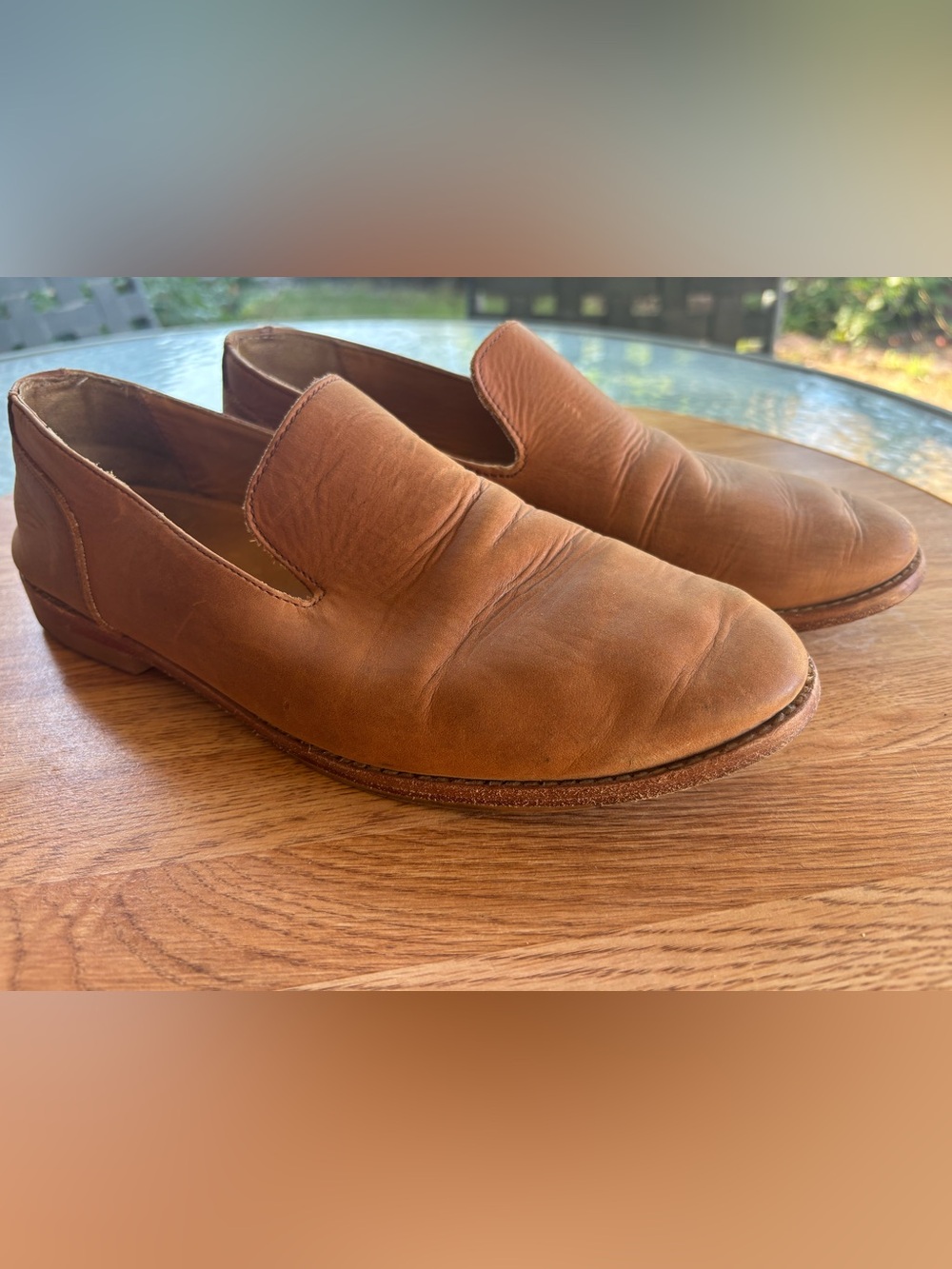 Tecovas The Monterrey SlipOn Loafers Men's 8.5 D Tan  Leather
Handmade in Mexico
